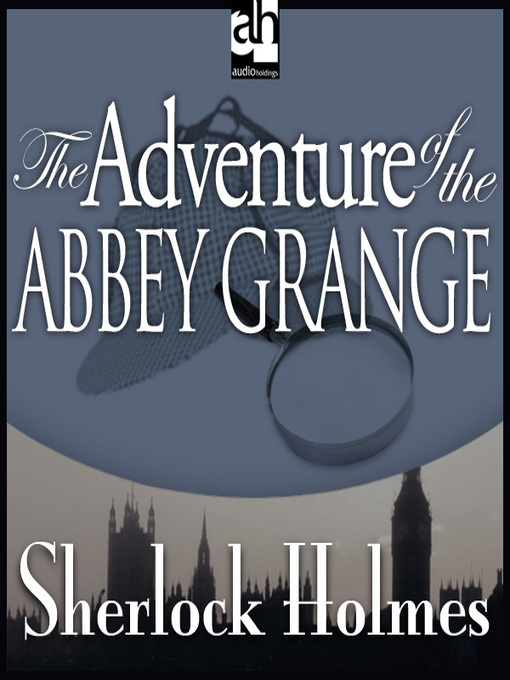 the adventure of abbey grange